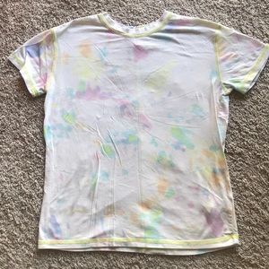 Fabletics girls tie dye t-shirt I am genuine. 10/12 2021